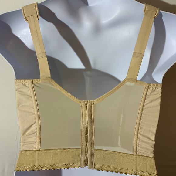 Womens Exquisite form full back bra corset size 38C - Picture 5 of 6